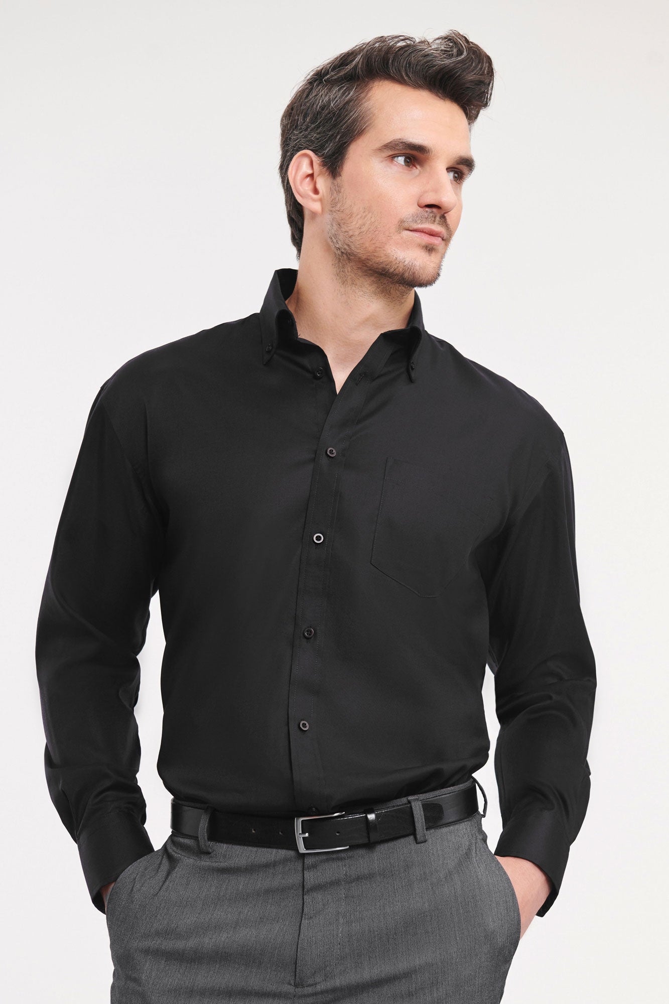 Russell Europe Non-Iron Paita (3 värivaihtoehtoa)