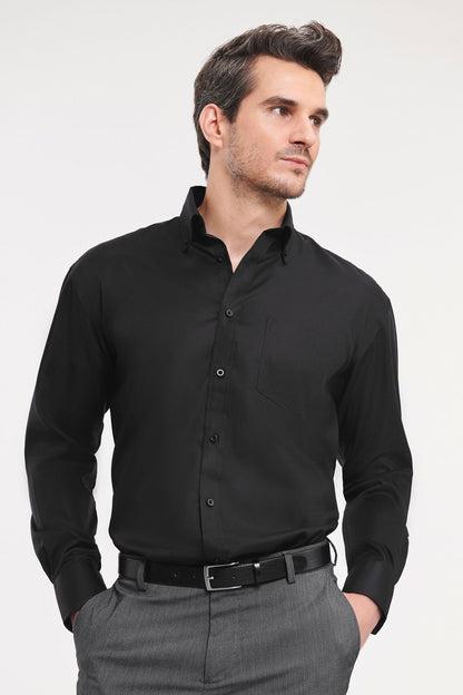 Russell Europe Non-Iron Paita (3 värivaihtoehtoa)