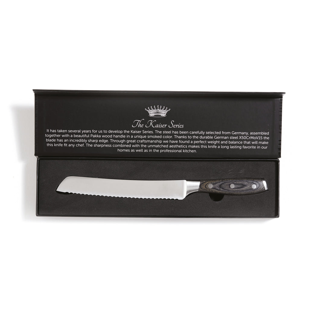 VINGA Kaiser Leipäveitsi - Saksalaista Laatuterästä