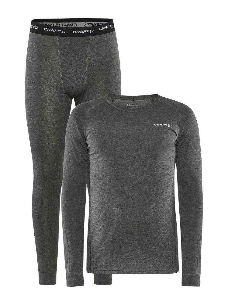 CORE Wool Merino Set M - Premium aluskerrasto ammattikäyttöön