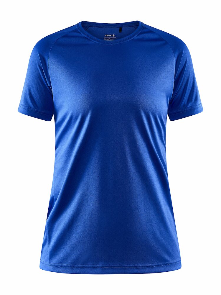 Craft CORE Unify Training Tee Naiset, kierrätettyä polyesteriä.