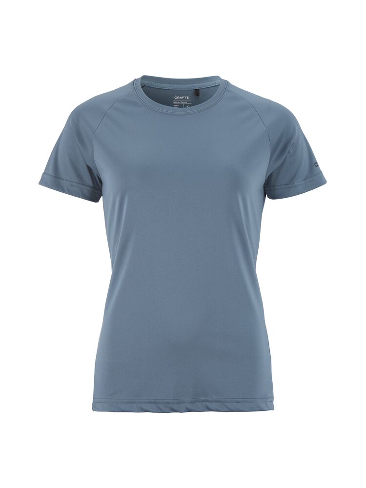 Craft CORE Unify Training Tee Naiset, kierrätettyä polyesteriä.