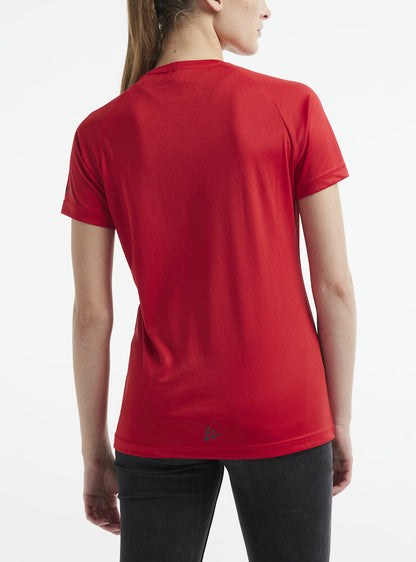 Craft CORE Unify Training Tee Naiset, kierrätettyä polyesteriä.