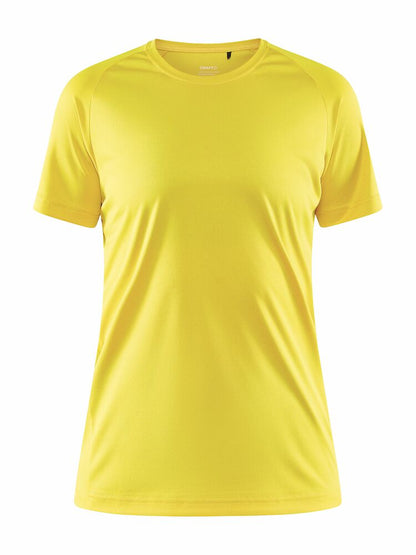 Craft CORE Unify Training Tee Naiset, kierrätettyä polyesteriä.