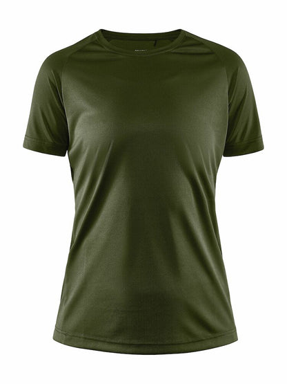 Craft CORE Unify Training Tee Naiset, kierrätettyä polyesteriä.