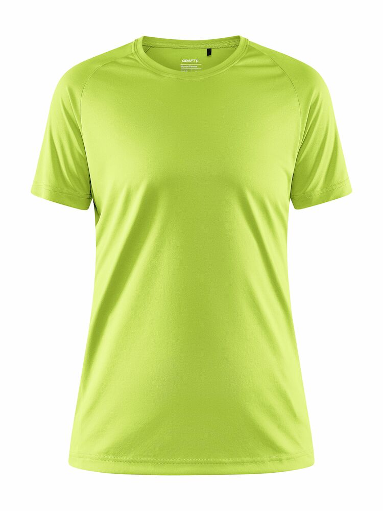 Craft CORE Unify Training Tee Naiset, kierrätettyä polyesteriä.