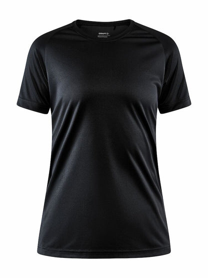 Craft CORE Unify Training Tee Naiset, kierrätettyä polyesteriä.