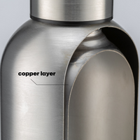 Colorissimo Nordic Thermal Bottle 500ml. Esim. 20kpl. merkkauksella.