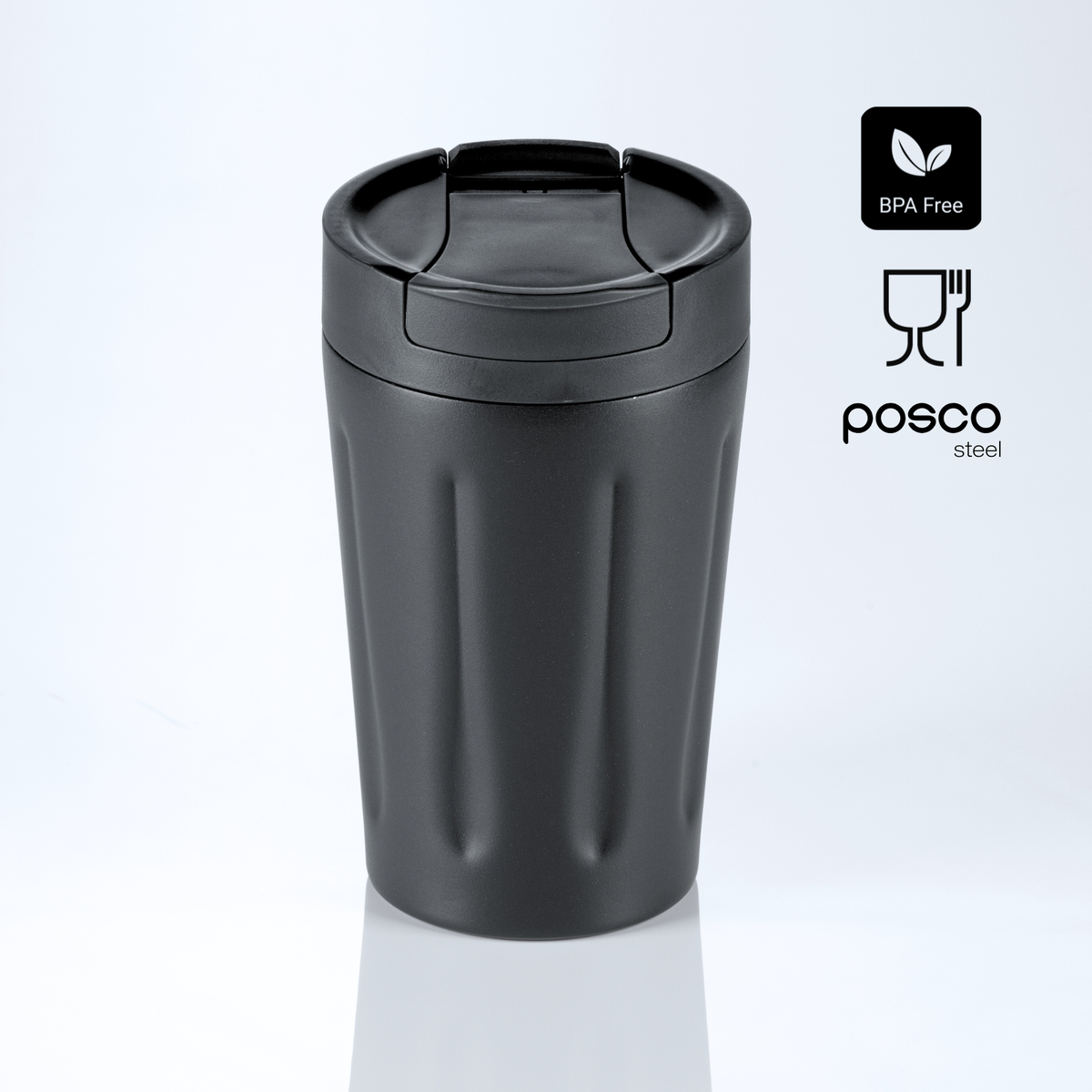 SCANDIC TERMOSMUKI 350 ml HCM02. Sisältää kaiverruksen 30x60mm.
