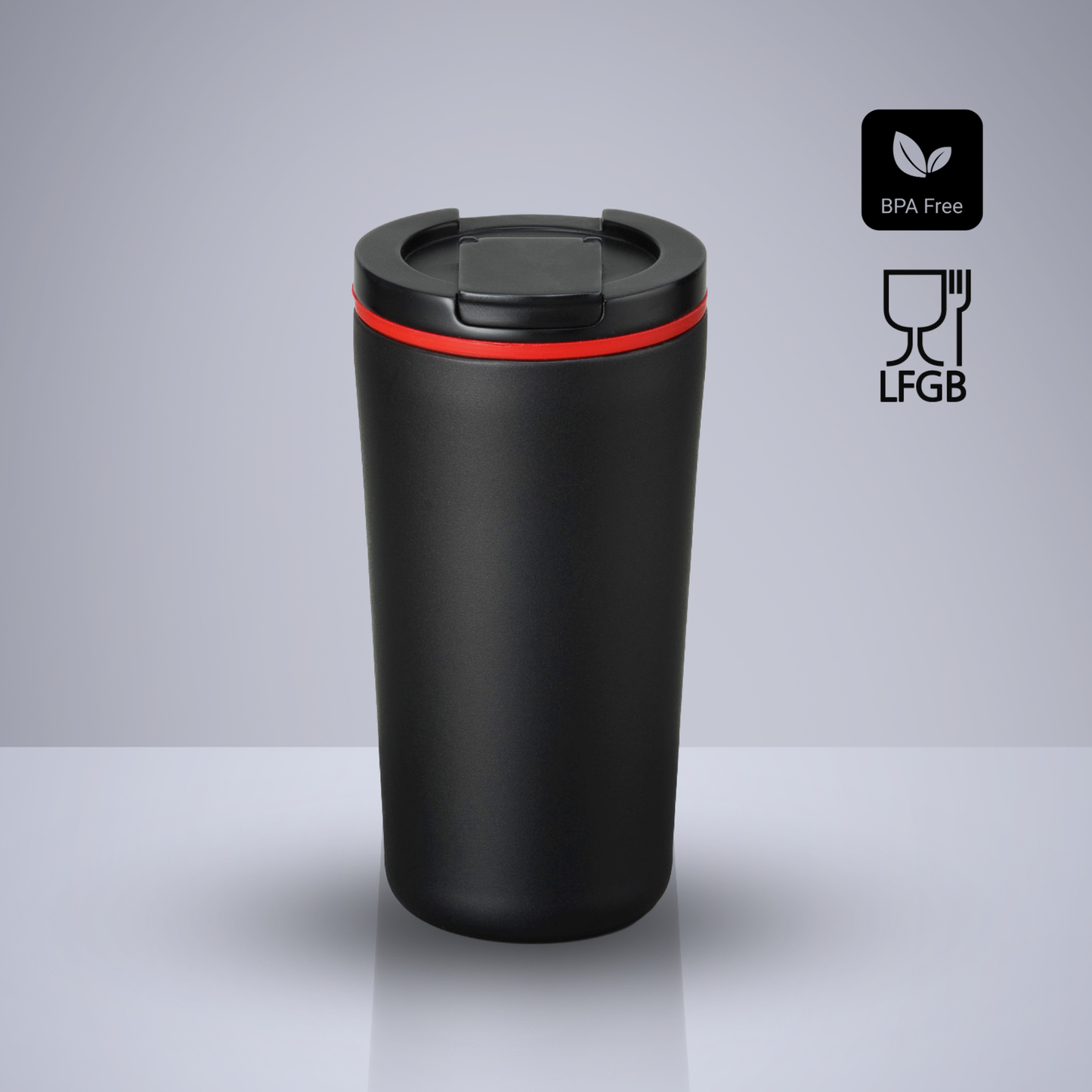 Colorissimo Dynamic-termosmuki 370 ml. Alk. 20 kpl. 1-väripainatuksella.
