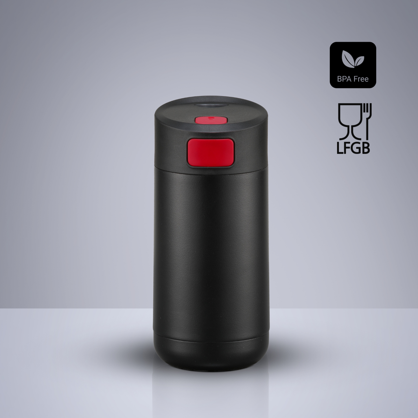 Colorissimo Expedition termosmuki small 330ml. Alk. 20kpl. 1-väri painatuksella.