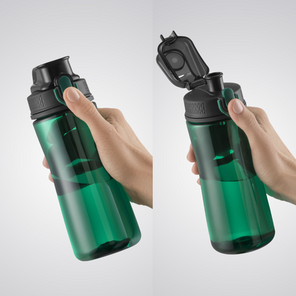 Colorissimo NEON WATER BOTTLE Tritan™ 550ML Esim. 20kpl. 1-värimerkkauksella.