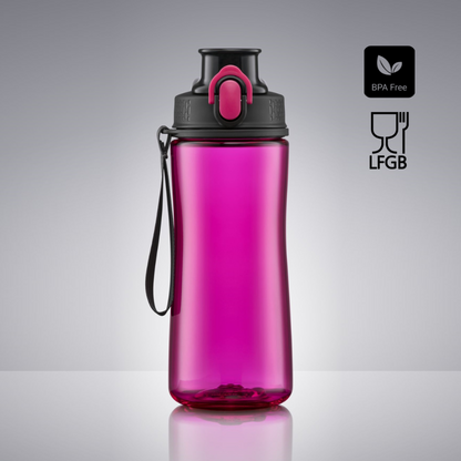Colorissimo NEON WATER BOTTLE Tritan™ 550ML Esim. 20kpl. 1-värimerkkauksella.