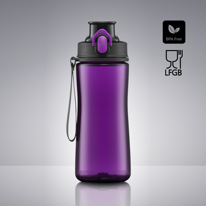 Colorissimo NEON WATER BOTTLE Tritan™ 550ML Esim. 20kpl. 1-värimerkkauksella.