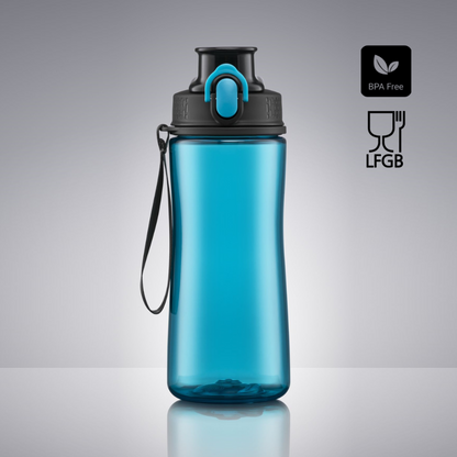 Colorissimo NEON WATER BOTTLE Tritan™ 550ML Esim. 20kpl. 1-värimerkkauksella.