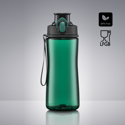 Colorissimo NEON WATER BOTTLE Tritan™ 550ML Esim. 20kpl. 1-värimerkkauksella.