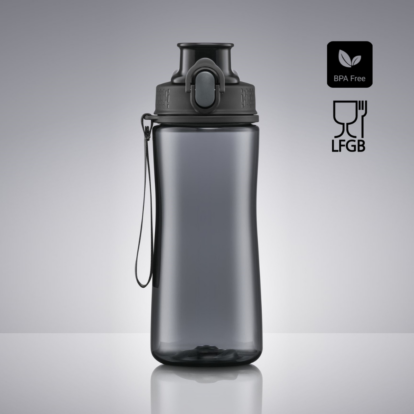 Colorissimo NEON WATER BOTTLE Tritan™ 550ML Esim. 20kpl. 1-värimerkkauksella.