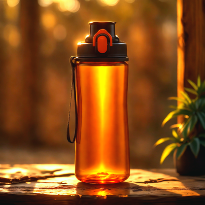 Colorissimo NEON WATER BOTTLE Tritan™ 550ML Esim. 20kpl. 1-värimerkkauksella.