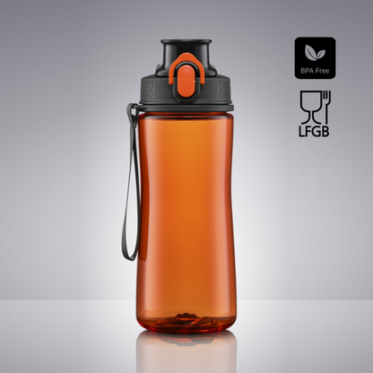 Colorissimo NEON WATER BOTTLE Tritan™ 550ML Esim. 20kpl. 1-värimerkkauksella.