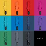Colorissimo Cambridge automaattinen sateenvarjo. Esim. 20 kpl. 1-väripainatuksella.