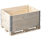 Lavakaulus 800×600×195 mm varastointiin ja kuljetukseen