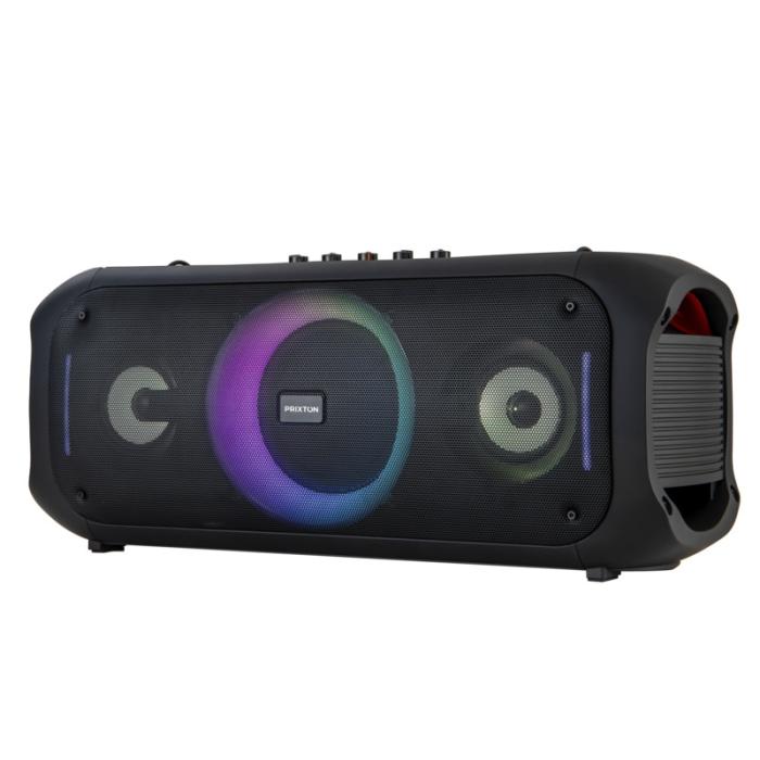 Prixton Jaia Max 75 W:n Bluetooth® karaokekaiutin / kaiutin