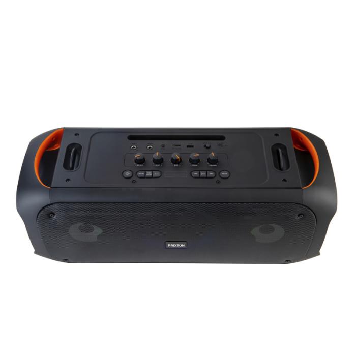 Prixton Jaia Max 75 W:n Bluetooth® karaokekaiutin / kaiutin
