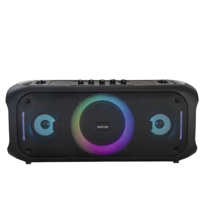 Prixton Jaia Max 75 W:n Bluetooth® karaokekaiutin / kaiutin