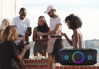 Prixton Jaia Max 75 W:n Bluetooth® karaokekaiutin / kaiutin