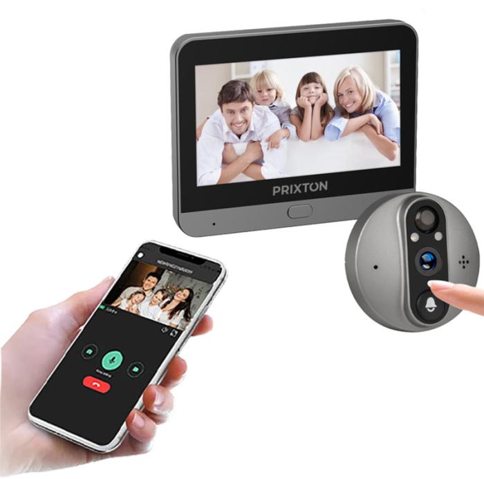 Prixton DV50 älykäs WiFi-ovikamera