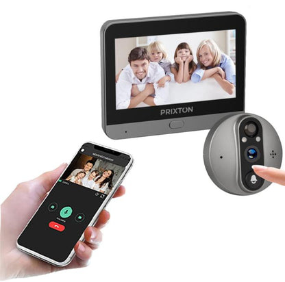 Prixton DV50 älykäs WiFi-ovikamera