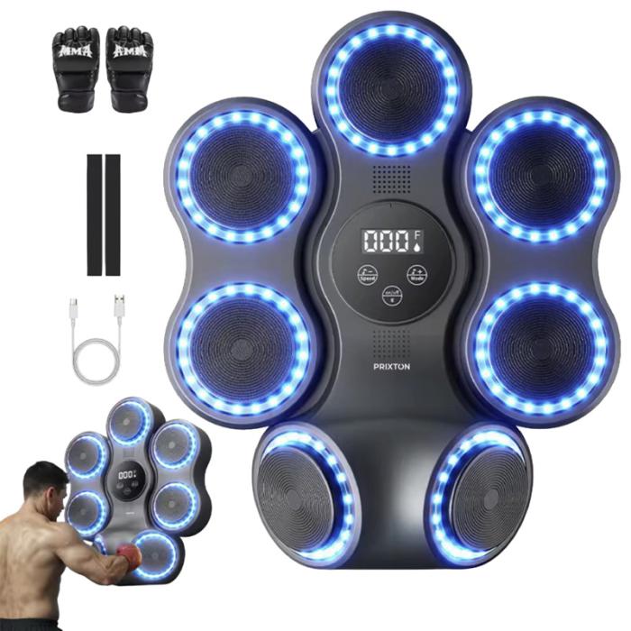 Prixton Combat Pro BM150 – Interaktiivinen musiikkinyrkkeilylaite kotiin tai toimistolle. Alk. 5kpl.