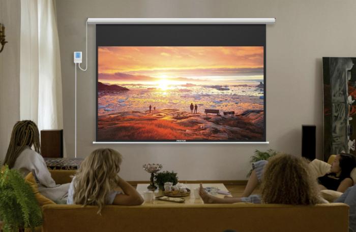 Prixton Cinema Max Projektiokangas 100 tuumaa