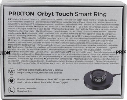 Prixton Orbyt Touch älysormus työntekijöille ja yrityslahjaksi