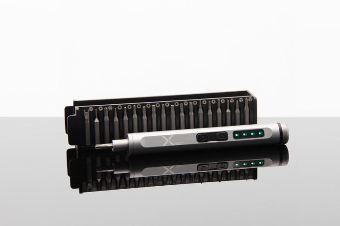 SCX.design T31 40-in-1 sähköinen tarkkuusruuvimeisselisarja minimitilaus. 25 kpl. kaiverruksella 3v. takuu!