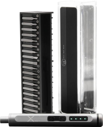 SCX.design T31 40-in-1 sähköinen tarkkuusruuvimeisselisarja minimitilaus. 25 kpl. kaiverruksella 3v. takuu!