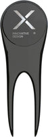 Tyylikäs SCX.design T01 griinihaarukka. Esim. 25kpl. laserkaiverruksella.
