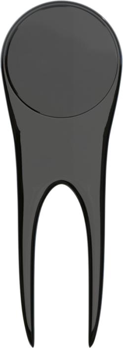 Tyylikäs SCX.design T01 griinihaarukka. Esim. 25kpl. laserkaiverruksella.