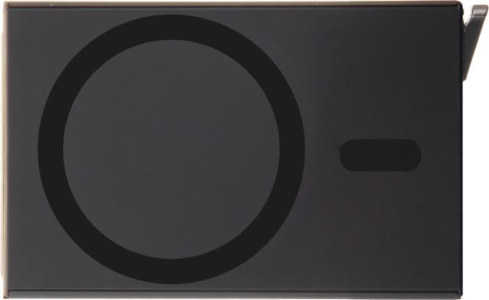 SCX.design O35 – magneettinen RFID-korttipidike. Esim. 25kpl. laserkaiverruksella.