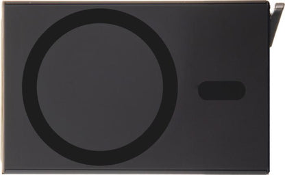 SCX.design O35 – magneettinen RFID-korttipidike. Esim. 25kpl. laserkaiverruksella.