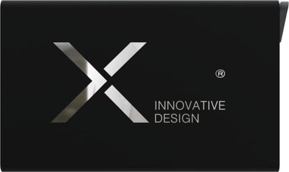 SCX.design O35 – magneettinen RFID-korttipidike. Esim. 25kpl. laserkaiverruksella.