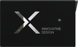 SCX.design O35 – magneettinen RFID-korttipidike. Esim. 25kpl. laserkaiverruksella.