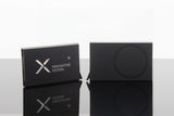SCX.design O35 – magneettinen RFID-korttipidike. Esim. 25kpl. laserkaiverruksella.