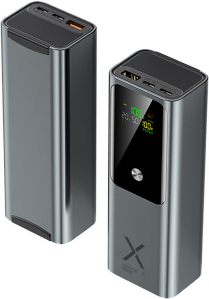 SCX.design P52 – 100 W:n ja 20 000 mAh:n tietokoneen varavirtalähde (105€+alv./kpl.)