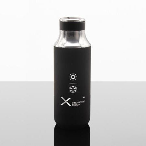 SCX.design D12 Kolmiseinäinen Eristetty Vesipullo Pillillä