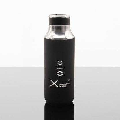 SCX.design D12 Kolmiseinäinen Eristetty Vesipullo Pillillä