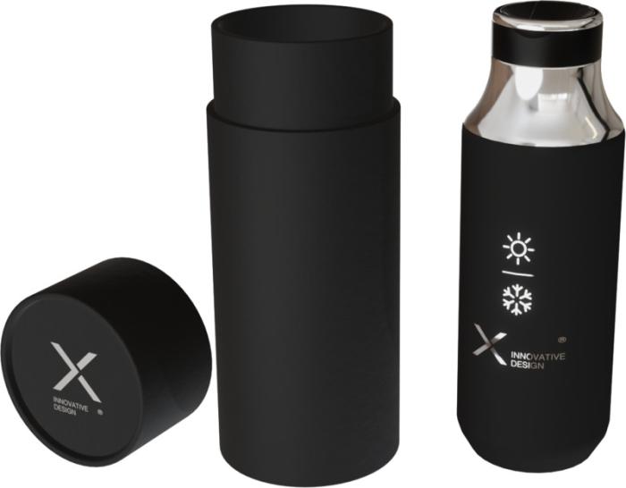 SCX.design D12 Kolmiseinäinen Eristetty Vesipullo Pillillä