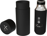 SCX.design D12 Kolmiseinäinen Eristetty Vesipullo Pillillä