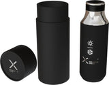 SCX.design D12 Kolmiseinäinen Eristetty Vesipullo Pillillä