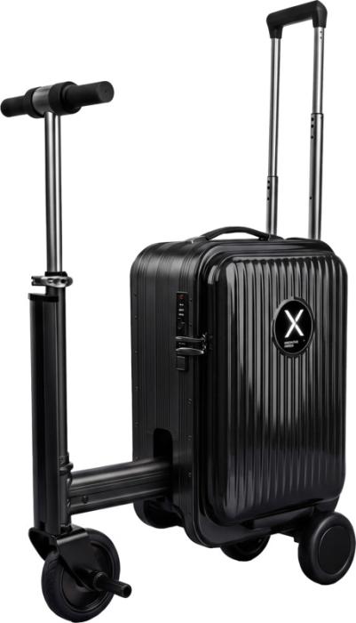 SCX.design RideCase sähköpotkulauta ja matkalaukku, 10 kpl logolla